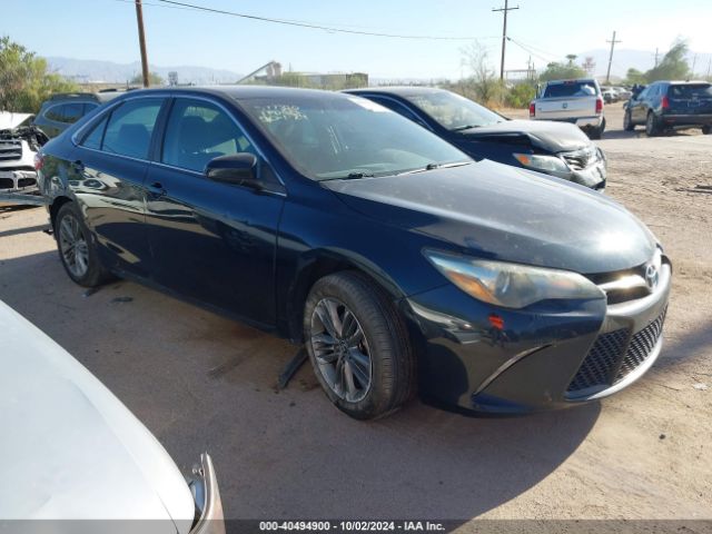 TOYOTA CAMRY 2016 4t1bf1fk7gu144147