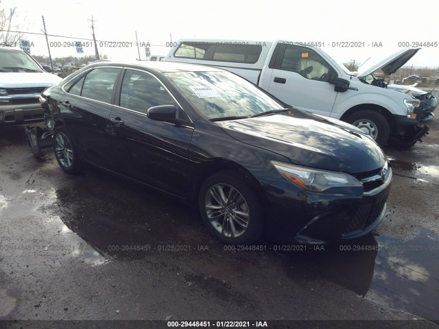 TOYOTA CAMRY 2016 4t1bf1fk7gu163555