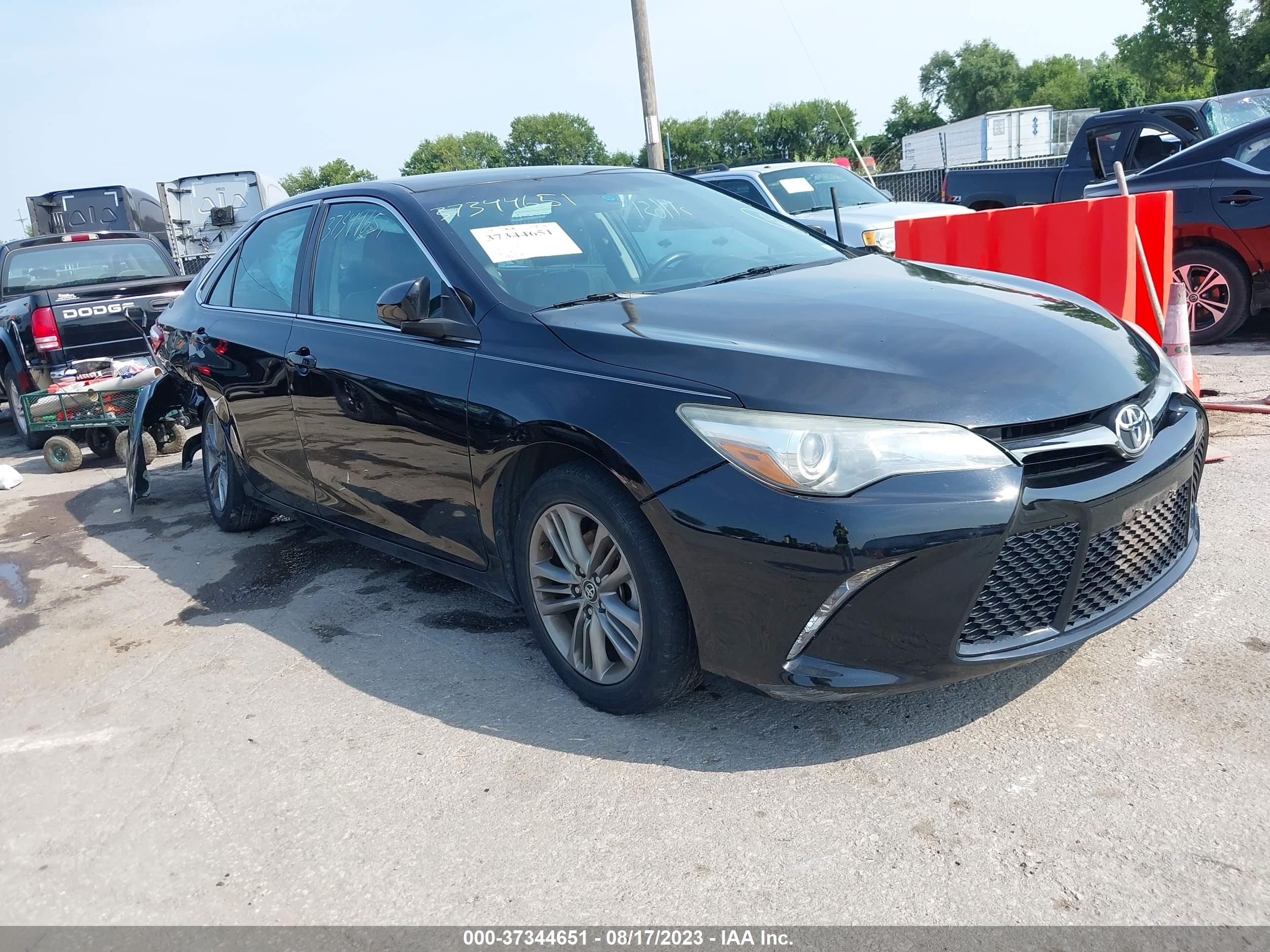 TOYOTA CAMRY 2016 4t1bf1fk7gu167136