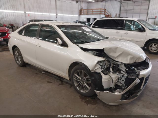 TOYOTA CAMRY 2016 4t1bf1fk7gu185300