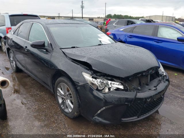 TOYOTA CAMRY 2016 4t1bf1fk7gu187743