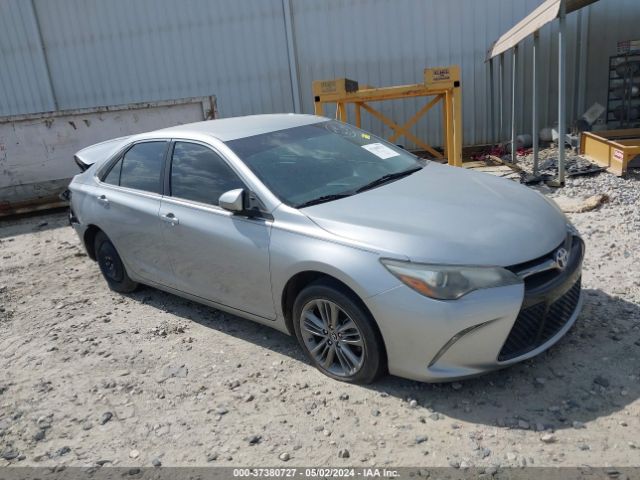 TOYOTA CAMRY 2016 4t1bf1fk7gu198693