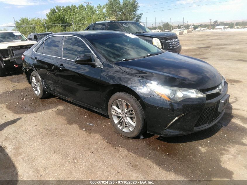 TOYOTA CAMRY 2016 4t1bf1fk7gu215542