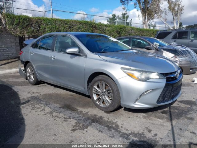 TOYOTA CAMRY 2016 4t1bf1fk7gu228372