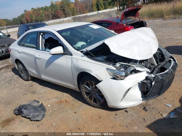 TOYOTA CAMRY 2016 4t1bf1fk7gu228517