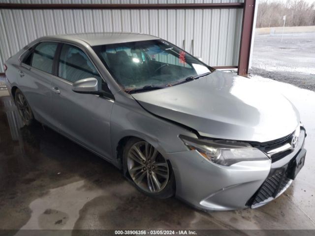 TOYOTA CAMRY 2016 4t1bf1fk7gu231725