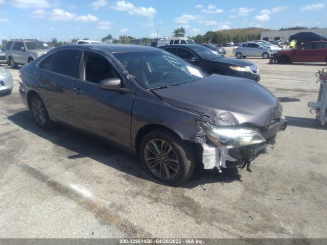 TOYOTA CAMRY 2016 4t1bf1fk7gu242577