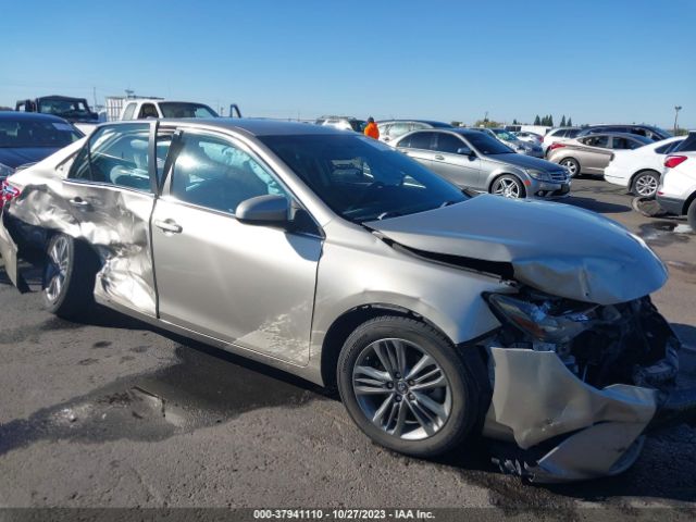 TOYOTA CAMRY 2016 4t1bf1fk7gu245074