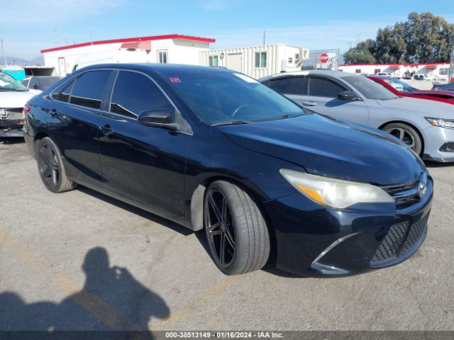 TOYOTA CAMRY 2016 4t1bf1fk7gu246998