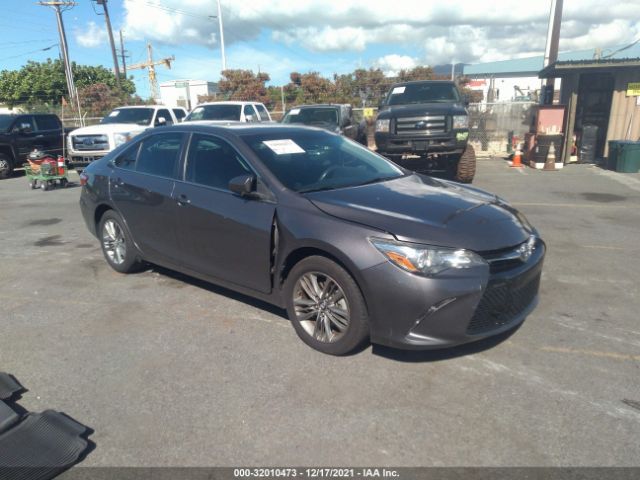 TOYOTA CAMRY 2016 4t1bf1fk7gu250145