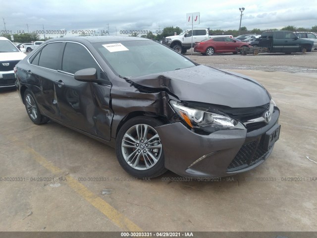 TOYOTA CAMRY 2016 4t1bf1fk7gu250985