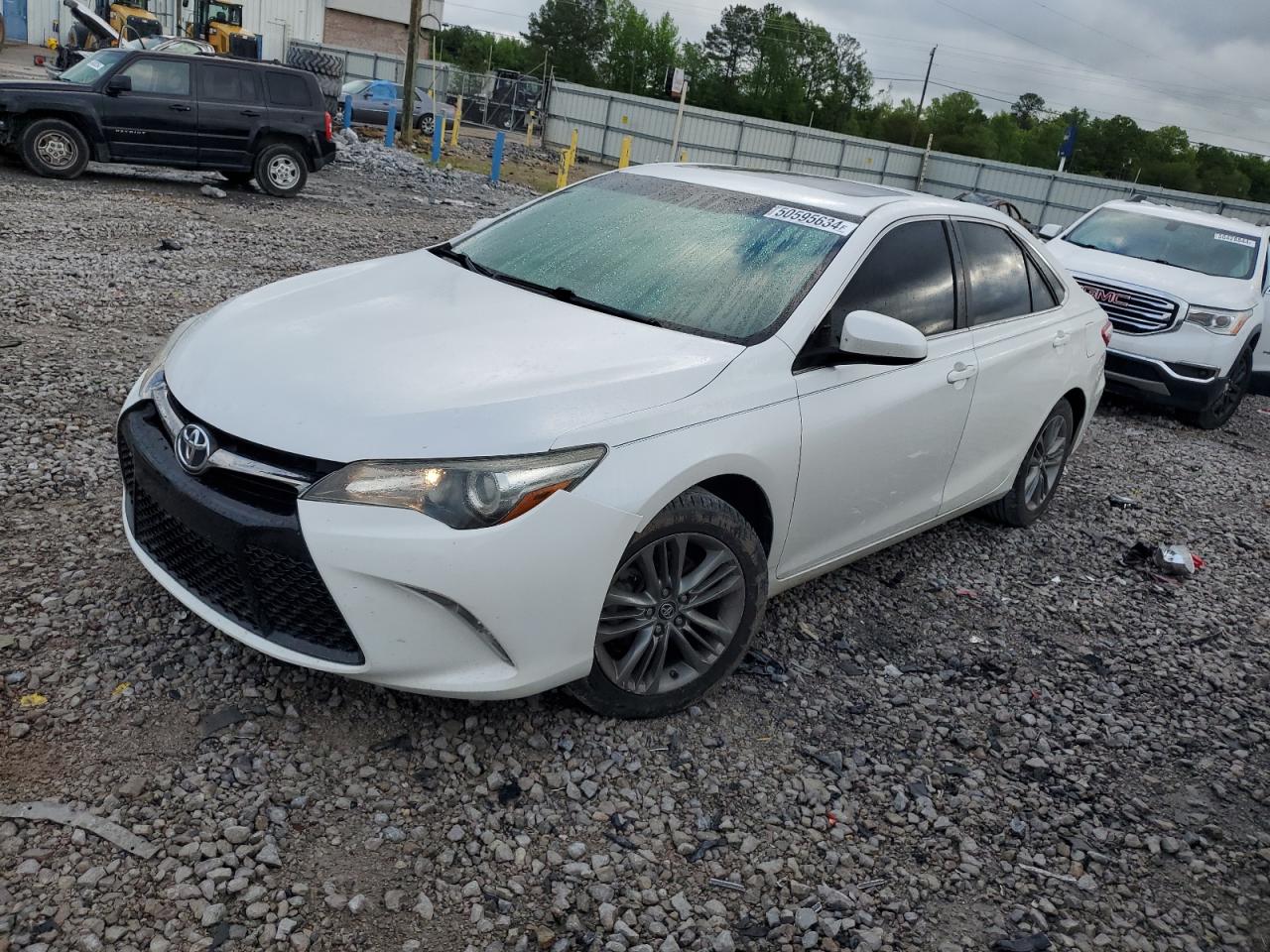 TOYOTA CAMRY 2016 4t1bf1fk7gu251294