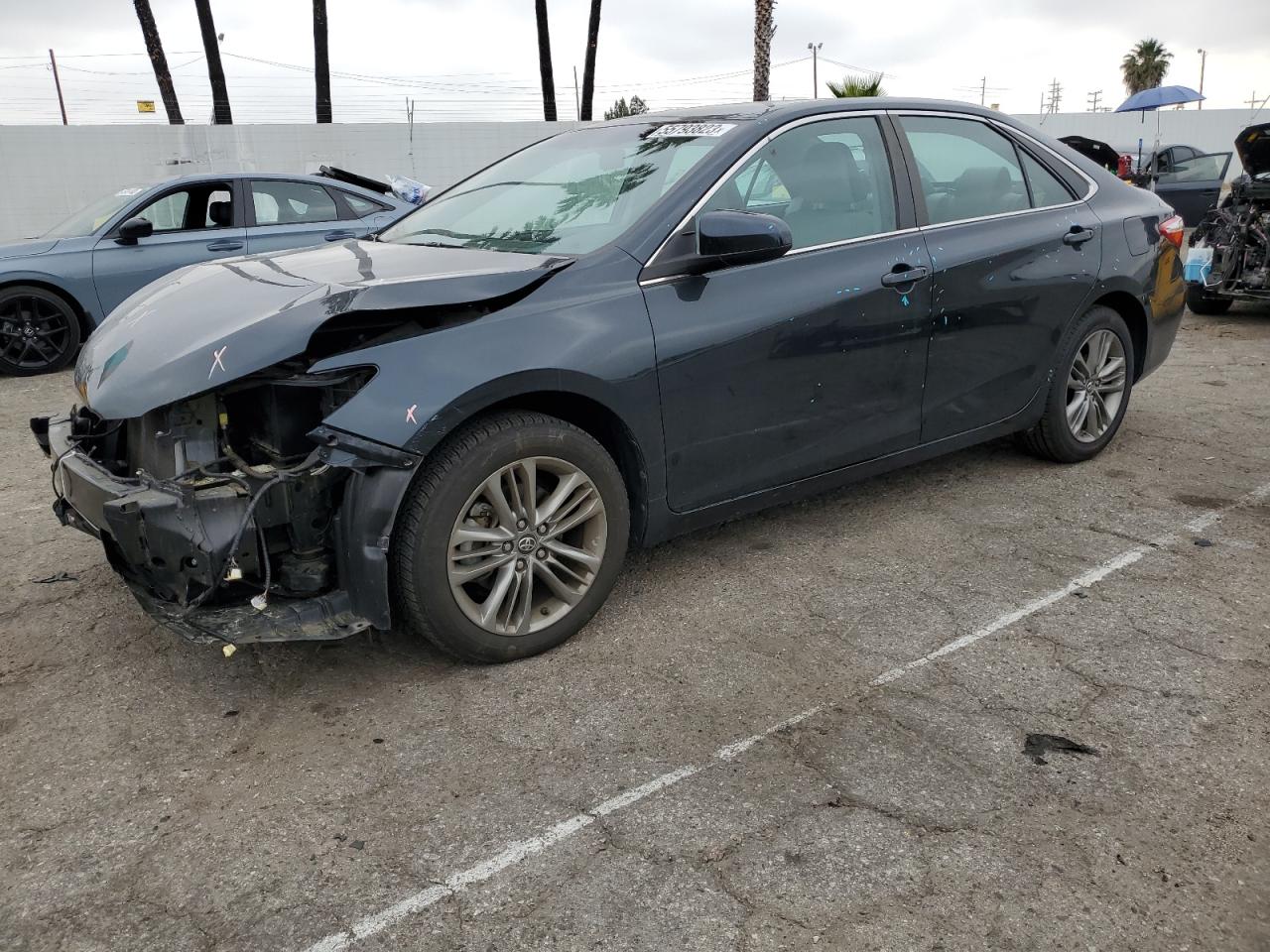 TOYOTA CAMRY 2016 4t1bf1fk7gu255197