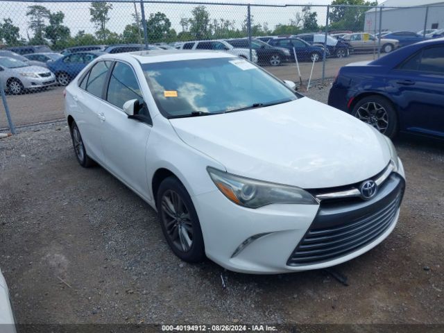 TOYOTA CAMRY 2016 4t1bf1fk7gu266362