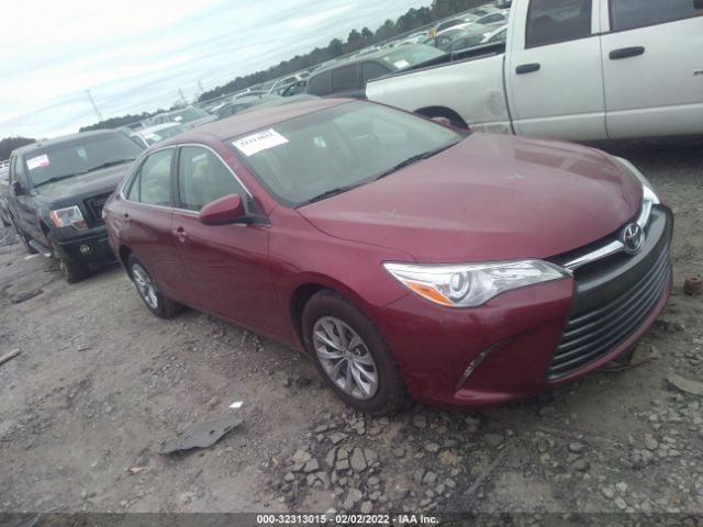 TOYOTA CAMRY 2016 4t1bf1fk7gu501813