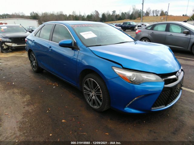 TOYOTA CAMRY 2016 4t1bf1fk7gu505859