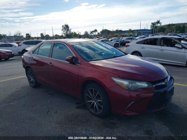 TOYOTA CAMRY 2016 4t1bf1fk7gu508471