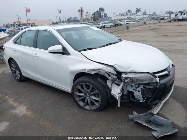 TOYOTA CAMRY 2016 4t1bf1fk7gu509314