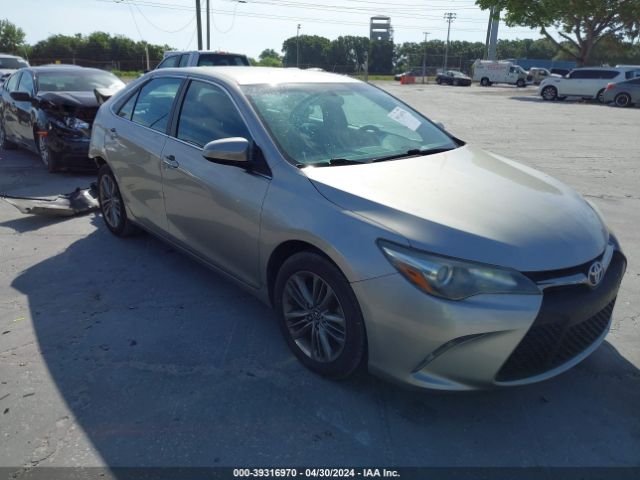 TOYOTA CAMRY 2016 4t1bf1fk7gu511807