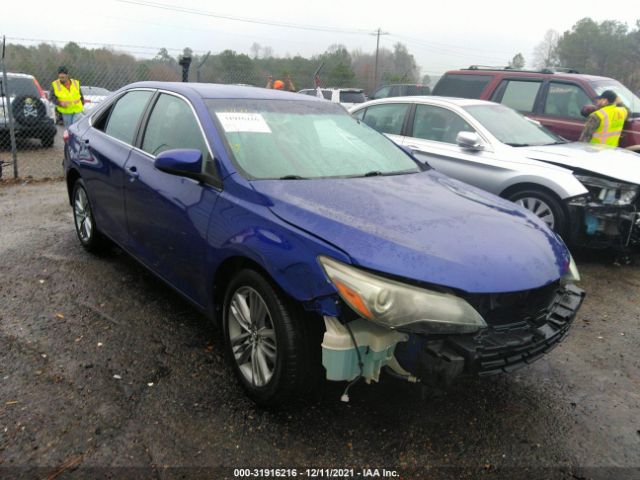 TOYOTA CAMRY 2016 4t1bf1fk7gu516523