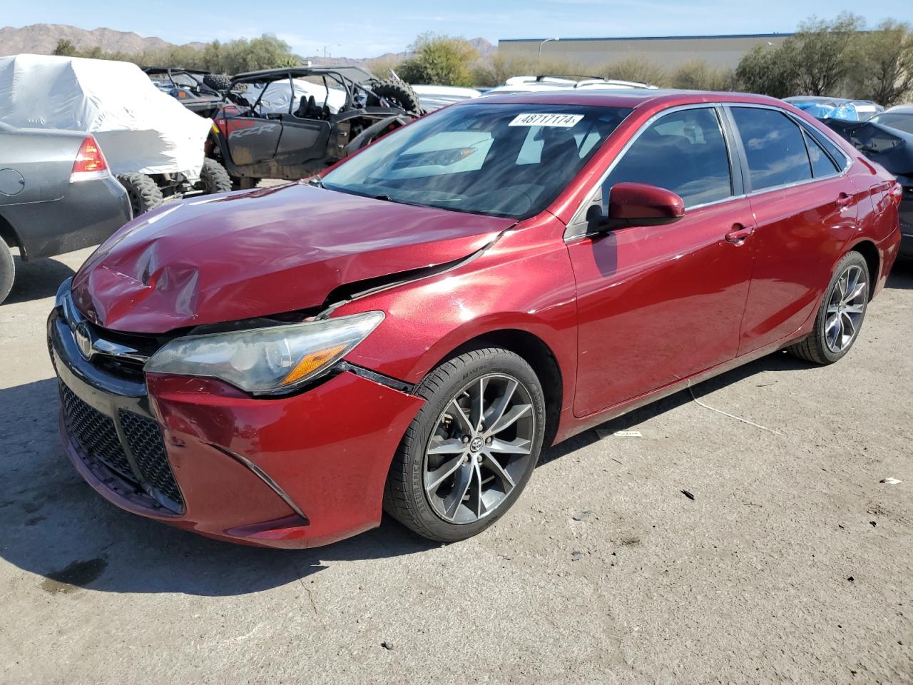 TOYOTA CAMRY 2016 4t1bf1fk7gu530440