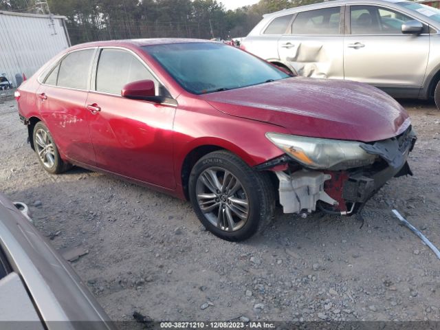 TOYOTA CAMRY 2016 4t1bf1fk7gu531670