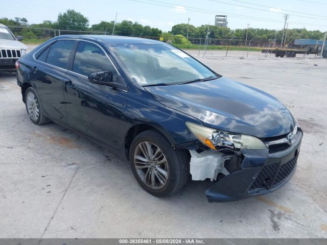 TOYOTA CAMRY 2016 4t1bf1fk7gu535623