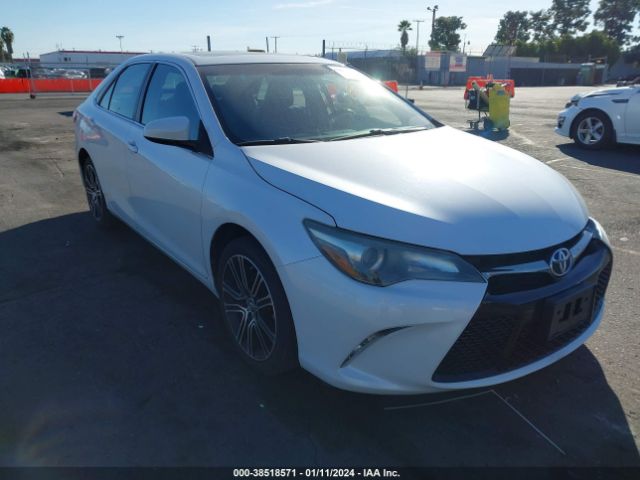 TOYOTA CAMRY 2016 4t1bf1fk7gu536741