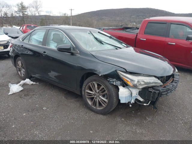 TOYOTA CAMRY 2016 4t1bf1fk7gu543124