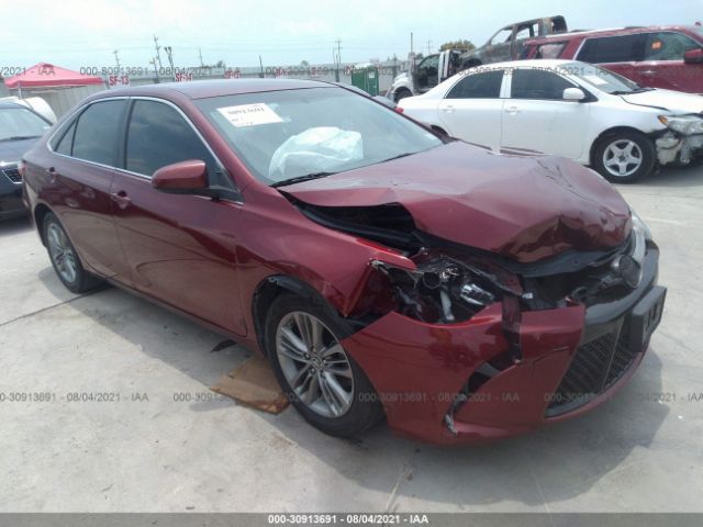 TOYOTA CAMRY 2016 4t1bf1fk7gu548629