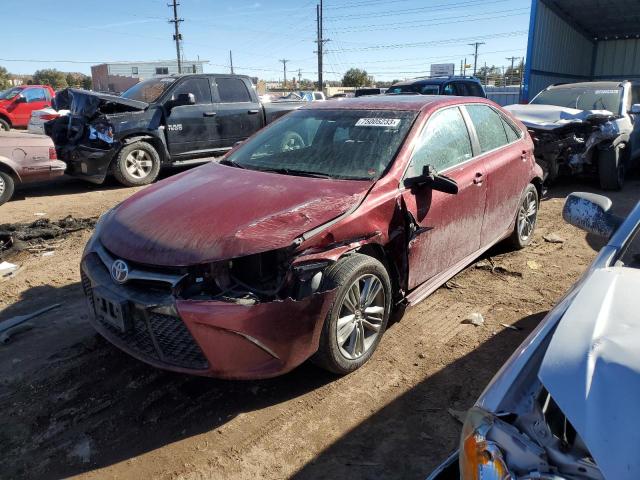 TOYOTA CAMRY 2016 4t1bf1fk7gu556276