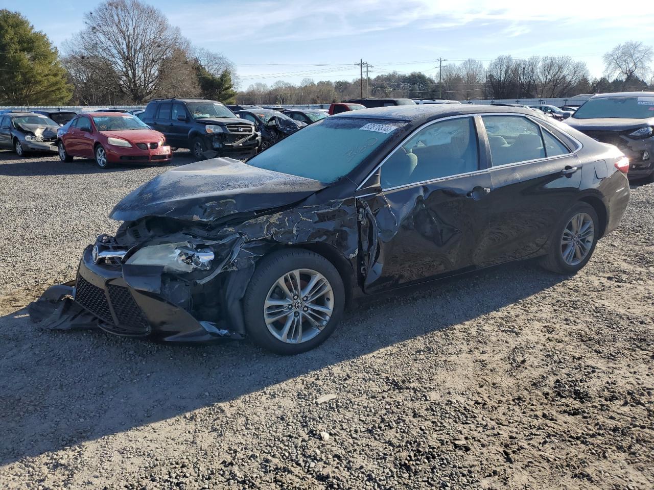 TOYOTA CAMRY 2016 4t1bf1fk7gu570548