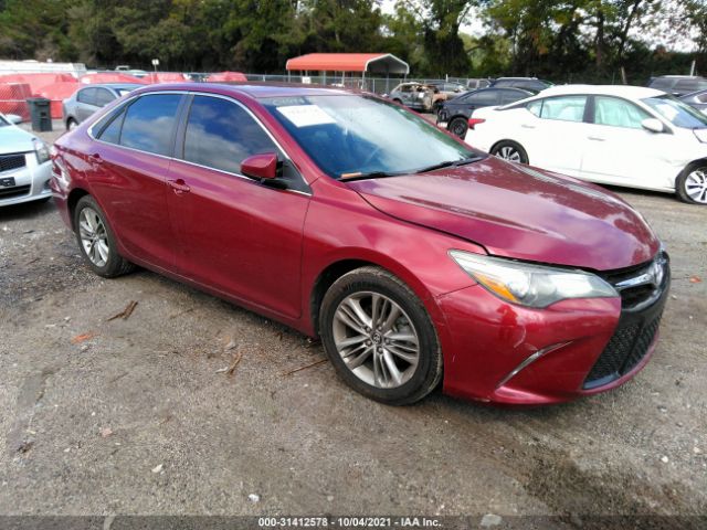 TOYOTA CAMRY 2016 4t1bf1fk7gu578665