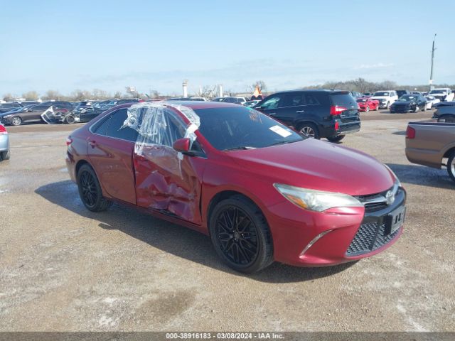 TOYOTA CAMRY 2016 4t1bf1fk7gu592078