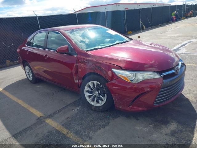 TOYOTA CAMRY 2016 4t1bf1fk7gu592694