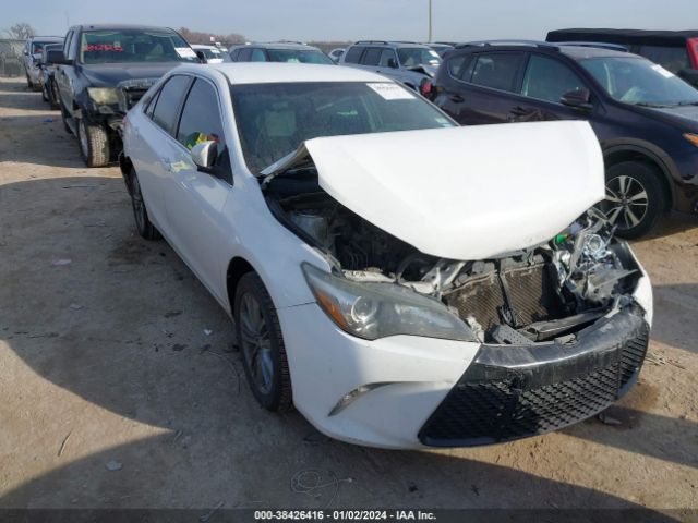 TOYOTA CAMRY 2016 4t1bf1fk7gu597104