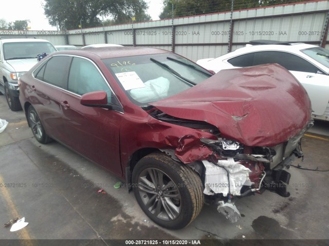 TOYOTA CAMRY 2016 4t1bf1fk7gu600793