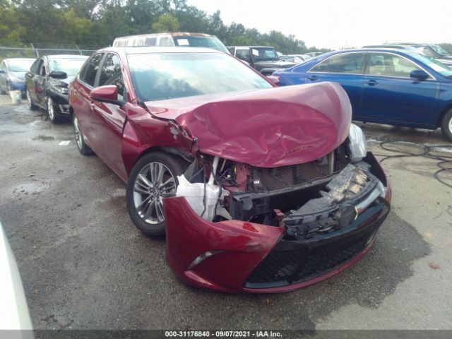 TOYOTA CAMRY 2016 4t1bf1fk7gu608022