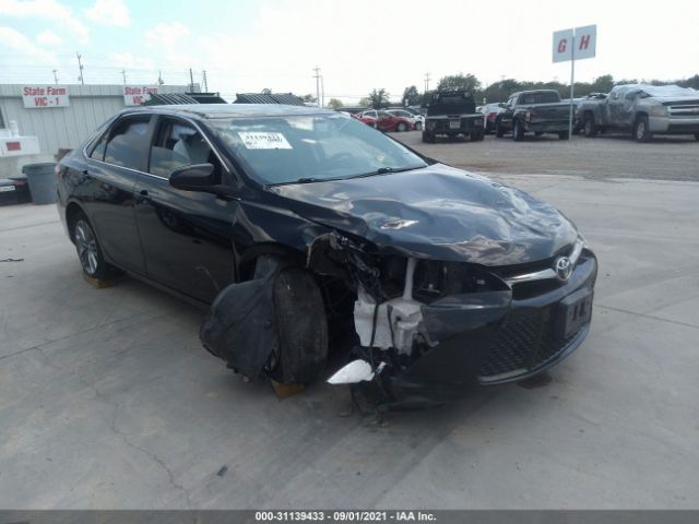 TOYOTA CAMRY 2017 4t1bf1fk7hu269604