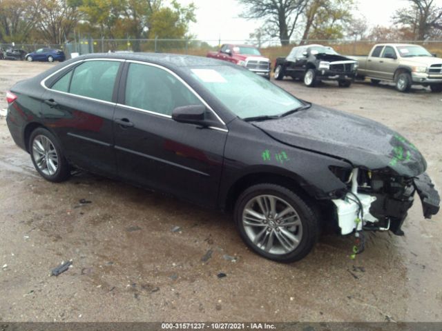 TOYOTA CAMRY 2017 4t1bf1fk7hu285592