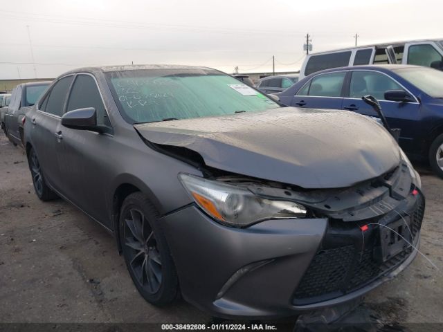 TOYOTA CAMRY 2017 4t1bf1fk7hu288122