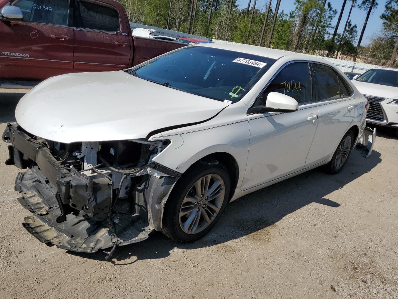 TOYOTA CAMRY 2017 4t1bf1fk7hu293451