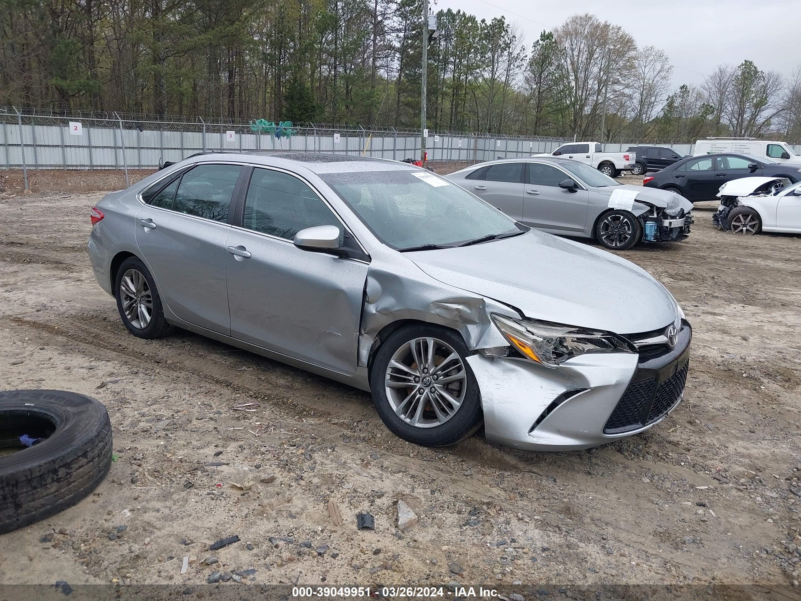 TOYOTA CAMRY 2017 4t1bf1fk7hu294261