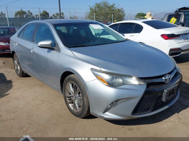 TOYOTA CAMRY 2017 4t1bf1fk7hu296706