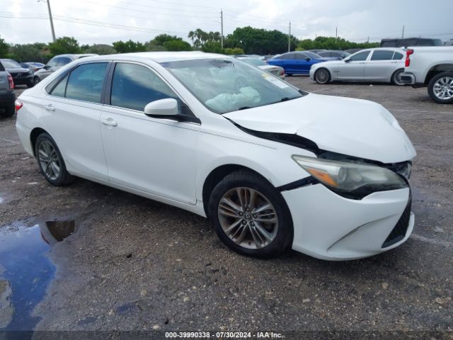 TOYOTA CAMRY 2017 4t1bf1fk7hu306585