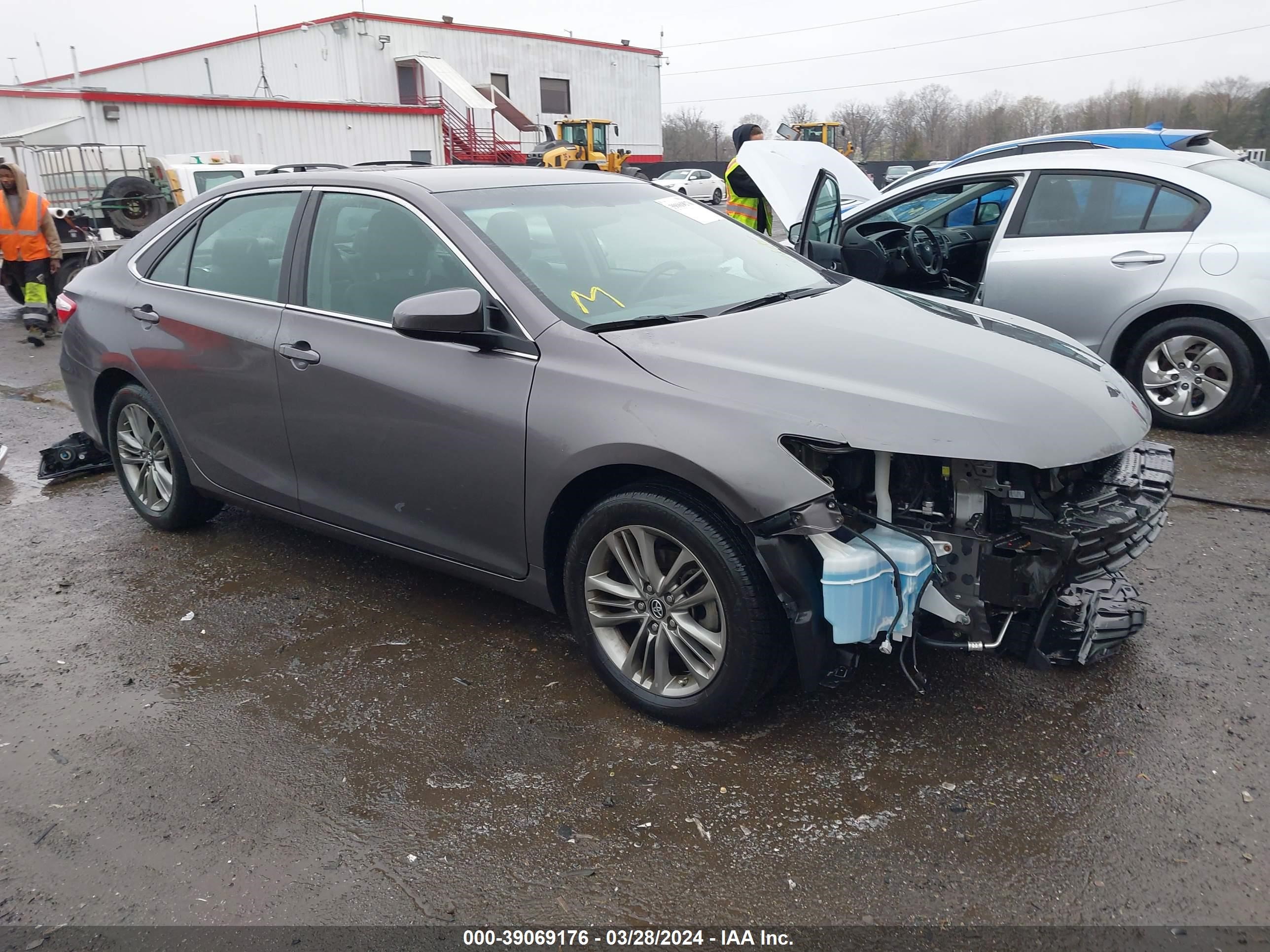 TOYOTA CAMRY 2017 4t1bf1fk7hu306862