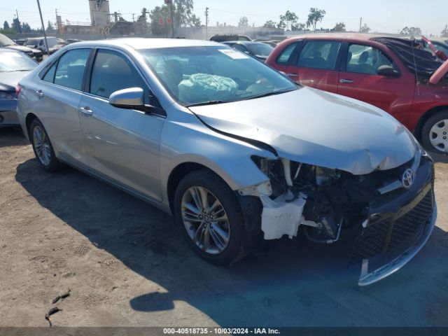 TOYOTA CAMRY 2017 4t1bf1fk7hu318395