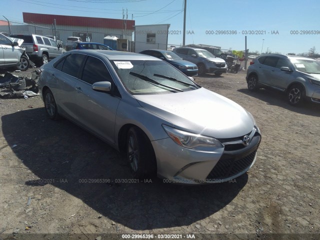 TOYOTA CAMRY 2017 4t1bf1fk7hu320938