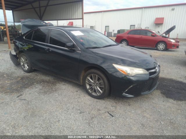 TOYOTA CAMRY 2017 4t1bf1fk7hu321488