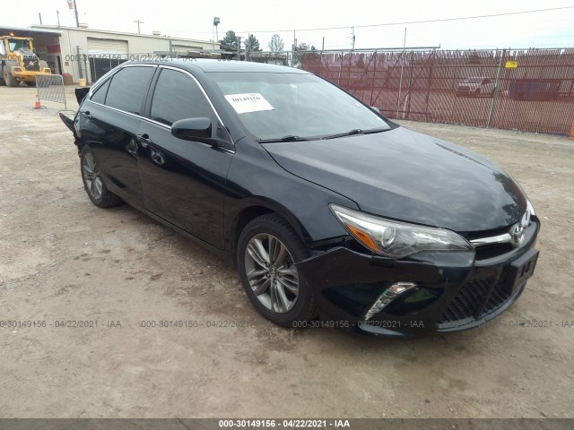 TOYOTA CAMRY 2017 4t1bf1fk7hu327601